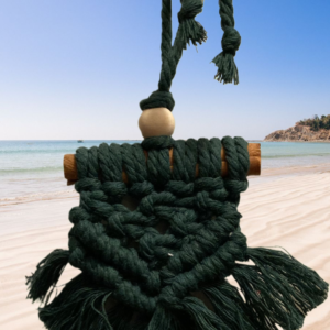 macrame christmas ornaments