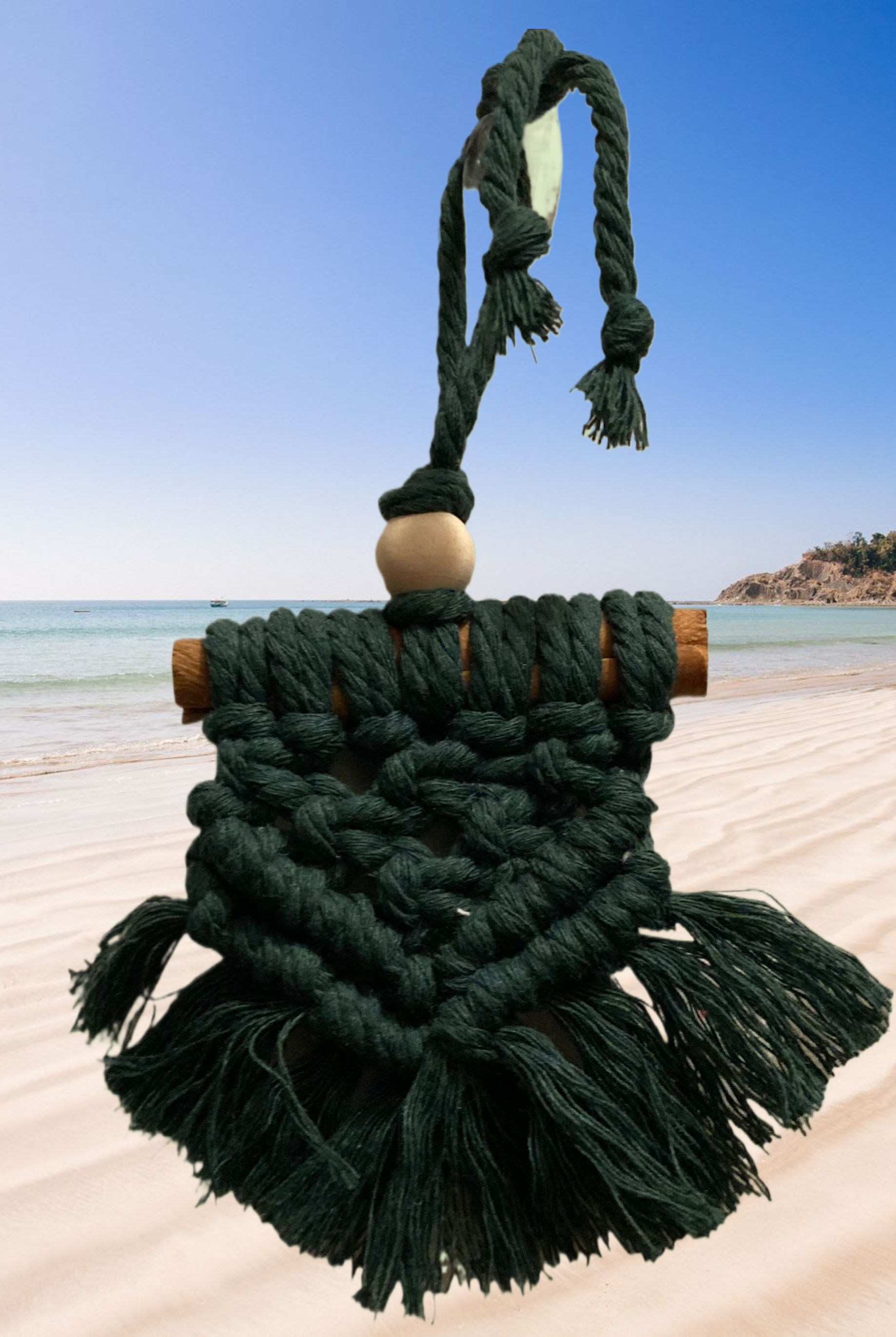 macrame christmas ornaments