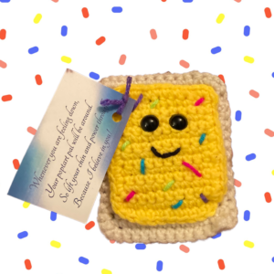 Crochet Pop Tart Pals