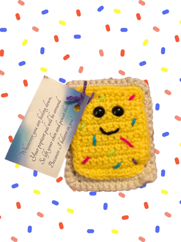 Crochet Pop Tart Pals