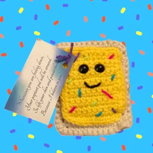 Crochet Pop Tart Pals