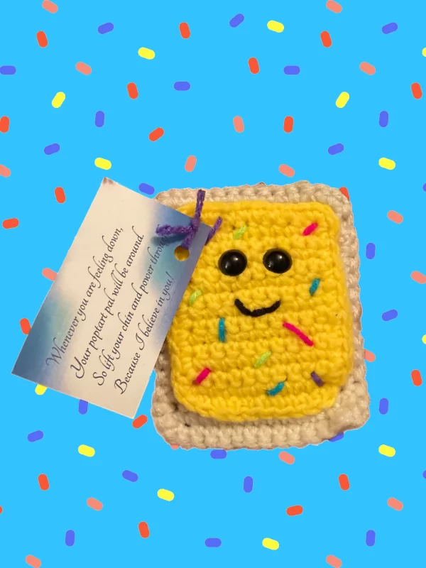 Crochet Pop Tart Pals